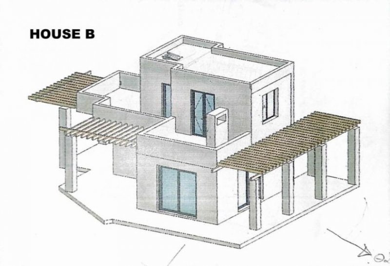 Agios Nikolaos Kreta, Agios Nikolaos: Meerblick-Grundstück mit Baugenehmigung zu verkaufen Grundstück kaufen